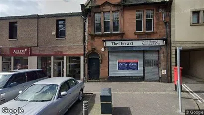 Bedrijfsruimtes te huur in Greenock - Renfrewshire - Foto uit Google Street View