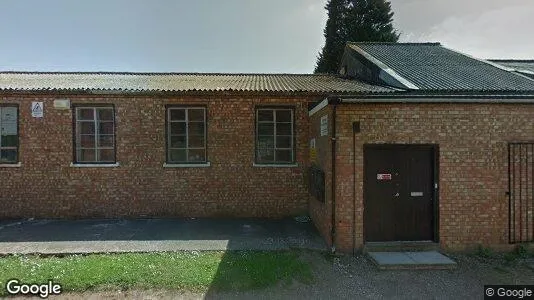 Kontorlokaler til leje i Grantham - Lincolnshire - Foto fra Google Street View