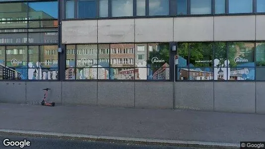 Büros zur Miete i Tampere Keskinen – Foto von Google Street View