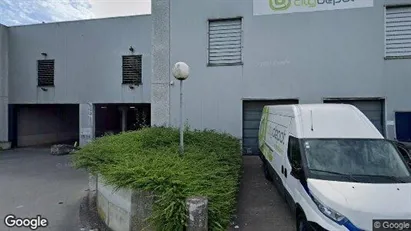 Magazijnen te huur in Brussel Ganshoren - Foto uit Google Street View