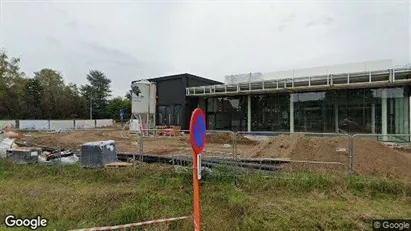 Magazijnen te huur in Aalst - Foto uit Google Street View