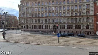 Kontorslokaler för uthyrning i Helsingfors Södra – Foto från Google Street View