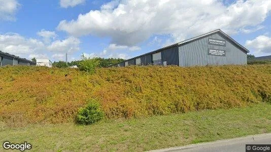 Warehouses for rent i Ry - Photo from Google Street View