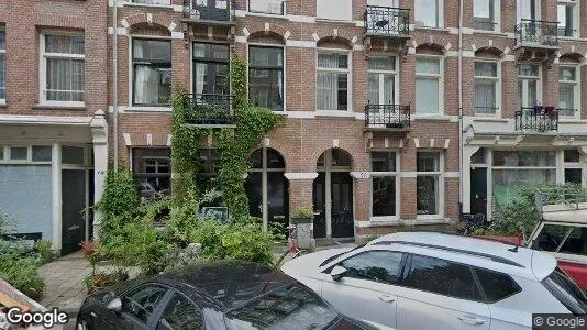 Företagslokaler för uthyrning i Amsterdam Oud-West – Foto från Google Street View