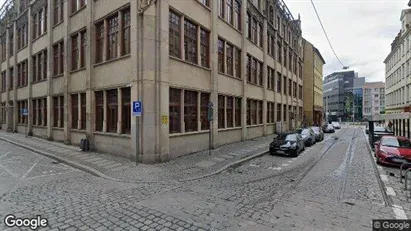 Büros zur Miete in Wrocław – Foto von Google Street View