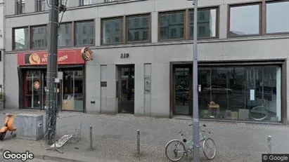 Office spaces for rent in Berlin Mitte - Photo from Google Street View