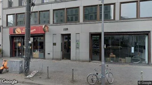 Kontorlokaler til leje i Berlin Mitte - Foto fra Google Street View