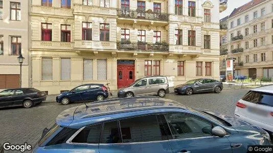 Kontorer til leie i Berlin Friedrichshain-Kreuzberg – Bilde fra Google Street View