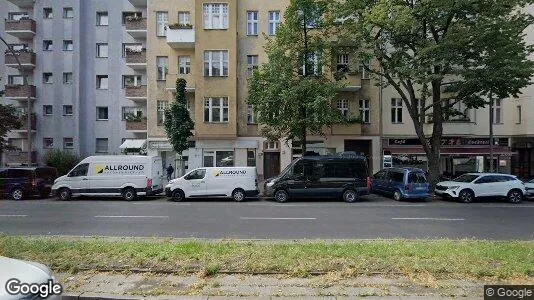 Bedrijfsruimtes te huur i Berlijn Charlottenburg-Wilmersdorf - Foto uit Google Street View