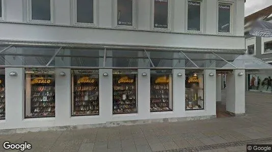 Commercial properties for rent i Silkeborg - Photo from Google Street View