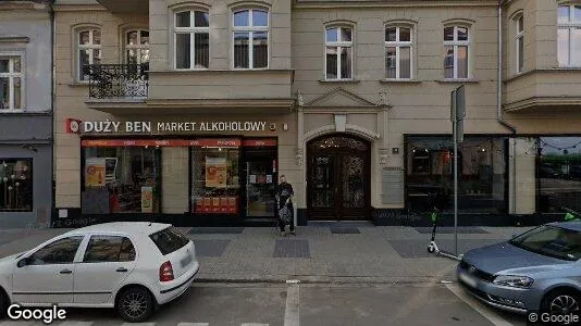 Büros zur Miete i Poznań – Foto von Google Street View