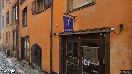 Office spaces for rent i Stockholm City - Photo from Google Street View