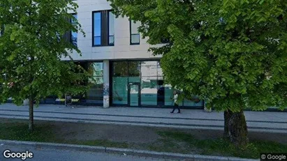 Kantorruimte te huur in Kristiansand - Foto uit Google Street View