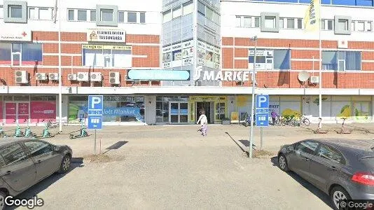 Bedrijfsruimtes te huur i Jyväskylä - Foto uit Google Street View