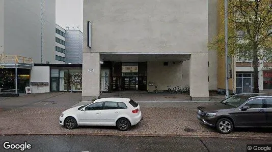 Commercial properties for rent i Lahti - Photo from Google Street View