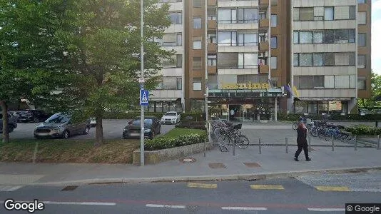 Gewerbeflächen zur Miete i Ljubljana Center – Foto von Google Street View