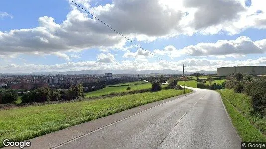 Industrial properties for sale i Gijón - Photo from Google Street View