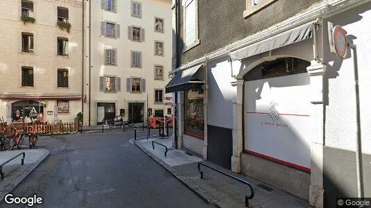 Office spaces for rent i Geneva Cité - Photo from Google Street View