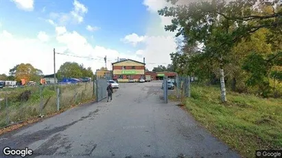 Lager til leie i Trollhättan – Bilde fra Google Street View