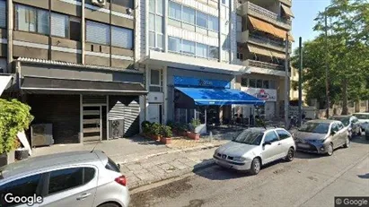 Gewerbeflächen zur Miete in Kallithea – Foto von Google Street View