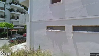 Gewerbeflächen zur Miete in Elliniko-Argyroupoli – Foto von Google Street View