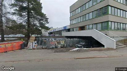 Kontorslokaler för uthyrning i Helsingfors Västra – Foto från Google Street View