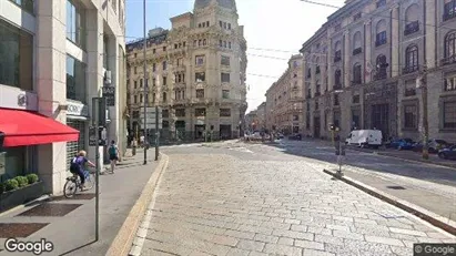 Kontorslokaler för uthyrning i Milano Zona 1 - Centro storico – Foto från Google Street View