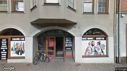 Gewerbeflächen zur Miete in Bytowski – Foto von Google Street View