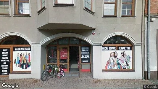 Gewerbeflächen zur Miete i Bytowski – Foto von Google Street View