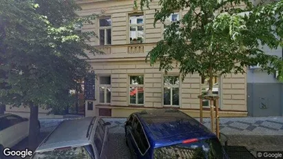 Commercial properties for rent in Prague 2 - Photo from Google Street View