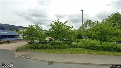 Verkstedhaller til salgs i Evesham - Worcestershire – Bilde fra Google Street View