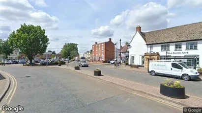 Kontorlokaler til leje i Evesham - Worcestershire - Foto fra Google Street View