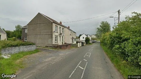 Commercial properties for sale i Ammanford - Dyfed - Photo from Google Street View