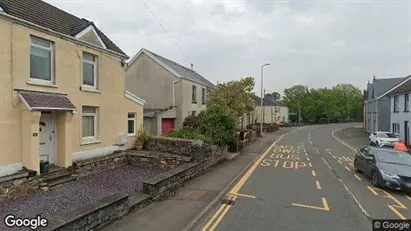 Bedrijfsruimtes te huur in Ammanford - Dyfed - Foto uit Google Street View