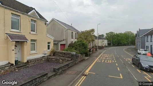 Gewerbeflächen zur Miete i Ammanford - Dyfed – Foto von Google Street View