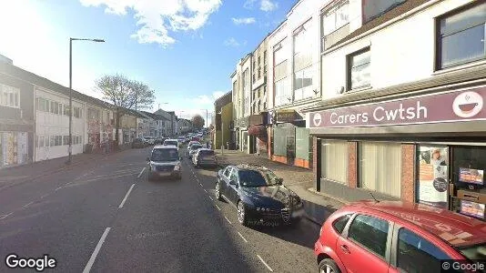 Kantorruimte te huur i Swansea - West Glamorgan - Foto uit Google Street View