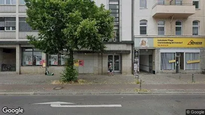 Gewerbeflächen zur Miete in Berlin Charlottenburg-Wilmersdorf – Foto von Google Street View