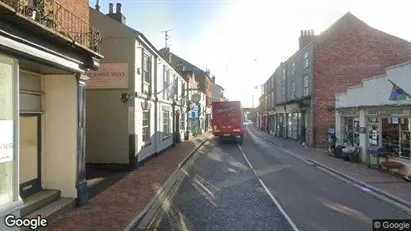 Företagslokaler till salu i Market Rasen - Lincolnshire – Foto från Google Street View