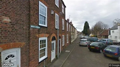 Bedrijfsruimtes te huur in Spalding - Lincolnshire - Foto uit Google Street View