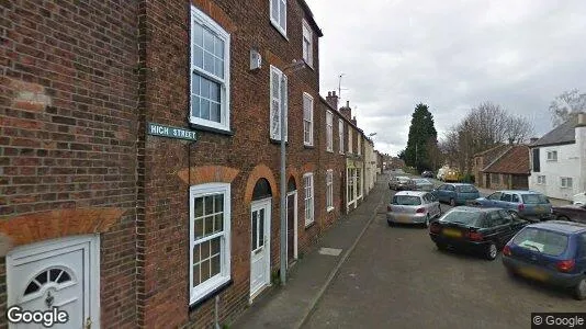 Commercial properties for rent i Spalding - Lincolnshire - Photo from Google Street View