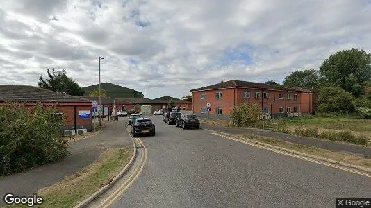 Bedrijfsruimtes te huur i Sleaford - Lincolnshire - Foto uit Google Street View