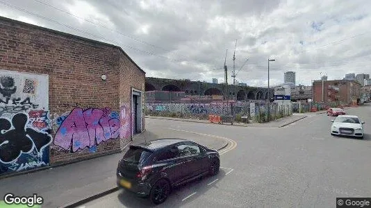 Bedrijfsruimtes te huur i Birmingham - West Midlands - Foto uit Google Street View