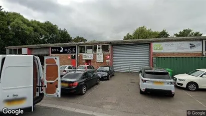 Bedrijfsruimtes te huur in Bristol - Avon - Foto uit Google Street View