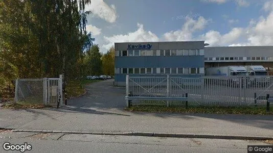 Office spaces for rent i Vantaa - Photo from Google Street View