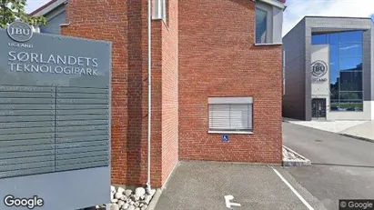 Office spaces for rent in Grimstad - Photo from Google Street View