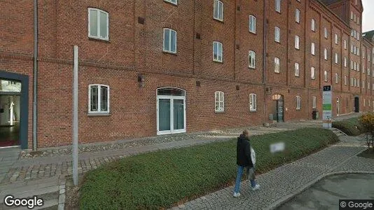 Kontorslokaler för uthyrning i Randers C – Foto från Google Street View