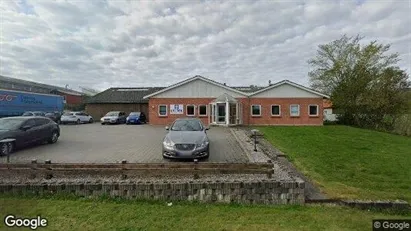 Lager zur Miete in Randers SØ – Foto von Google Street View