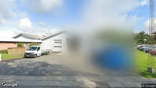 Magazijnen te huur i Hasselager - Foto uit Google Street View