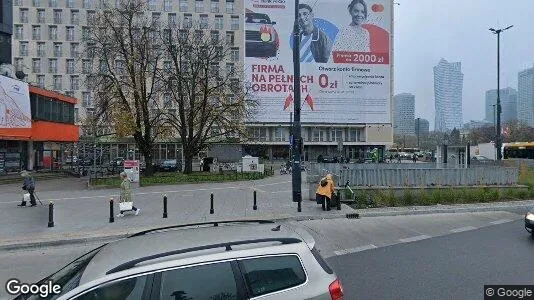 Kontorer til leie i Warszawa Śródmieście – Bilde fra Google Street View