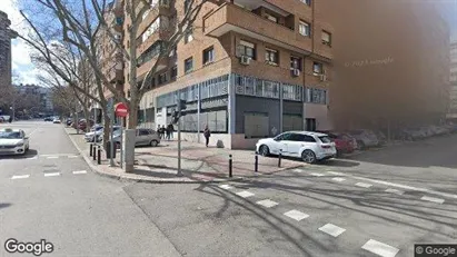 Företagslokaler för uthyrning i Madrid Chamartín – Foto från Google Street View